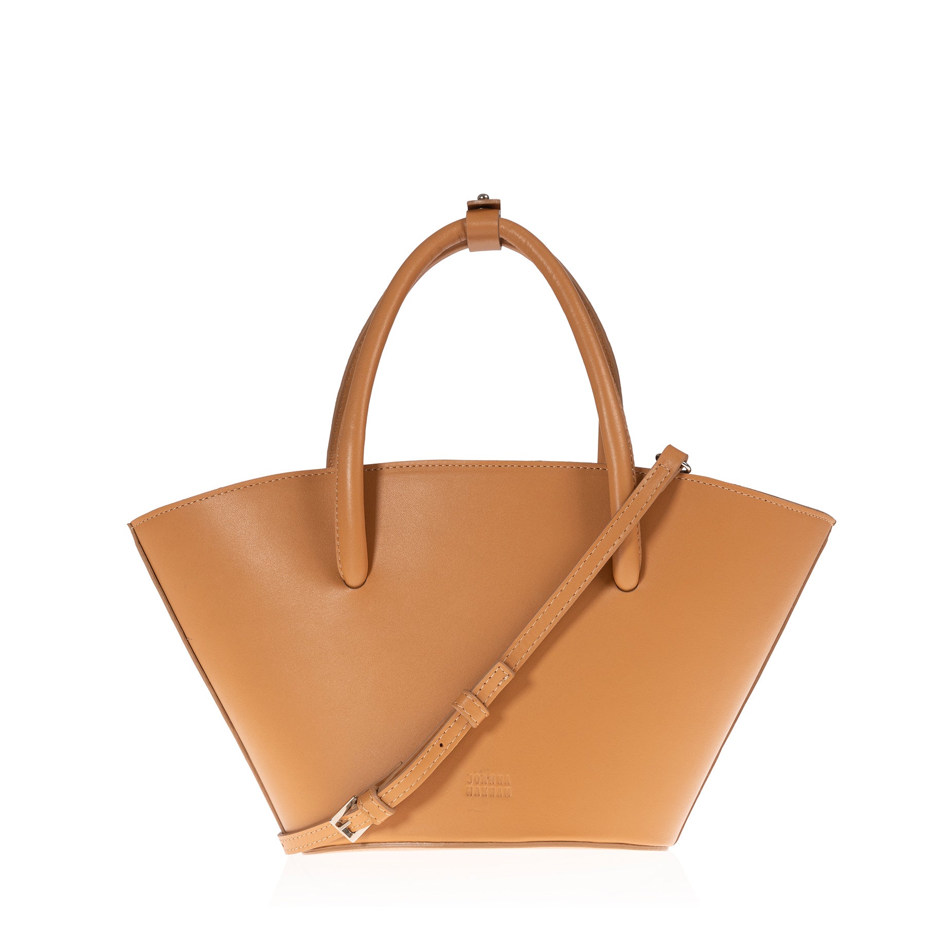  Joanna Maxham Lady's Gambit Mini Tote - Tan - Bonton