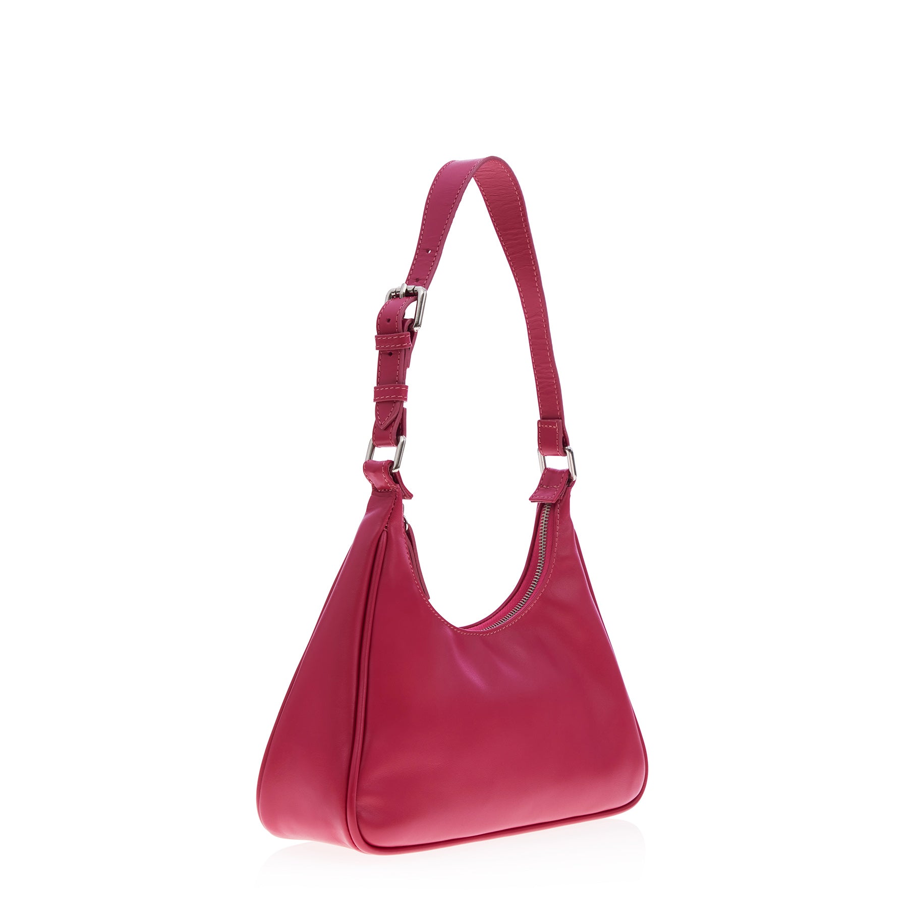  Joanna Maxham Prism Hobo - Dark Pink - Bonton