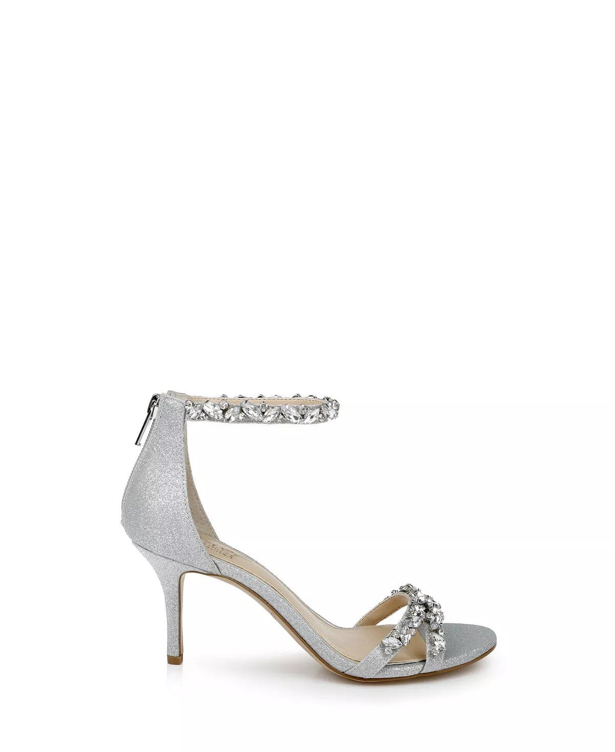  Jewel Badgley Mischka Caroline Sandal - Champagne - Bonton