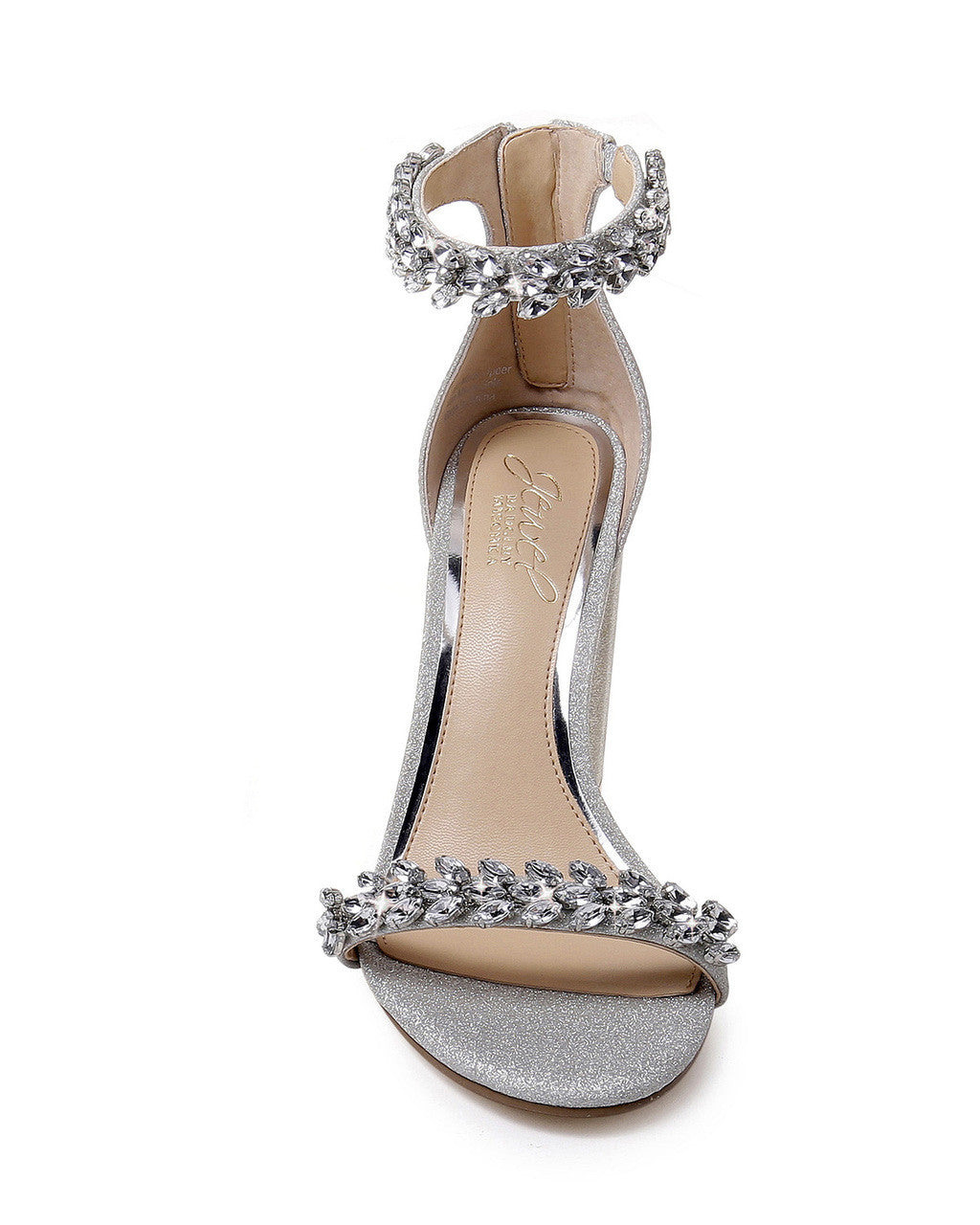  Jewel Badgley Mischka Mayra Sandal - Champagne - Bonton