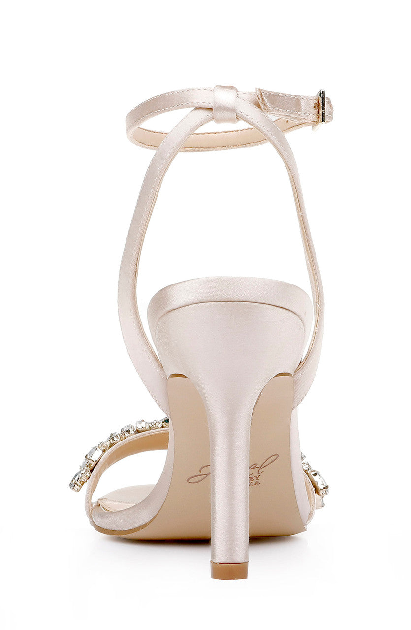  Jewel Badgley Mischka Ojai Sandal - Rosegold - Bonton