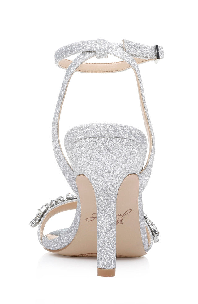  Jewel Badgley Mischka Ojai Sandal - Rosegold - Bonton