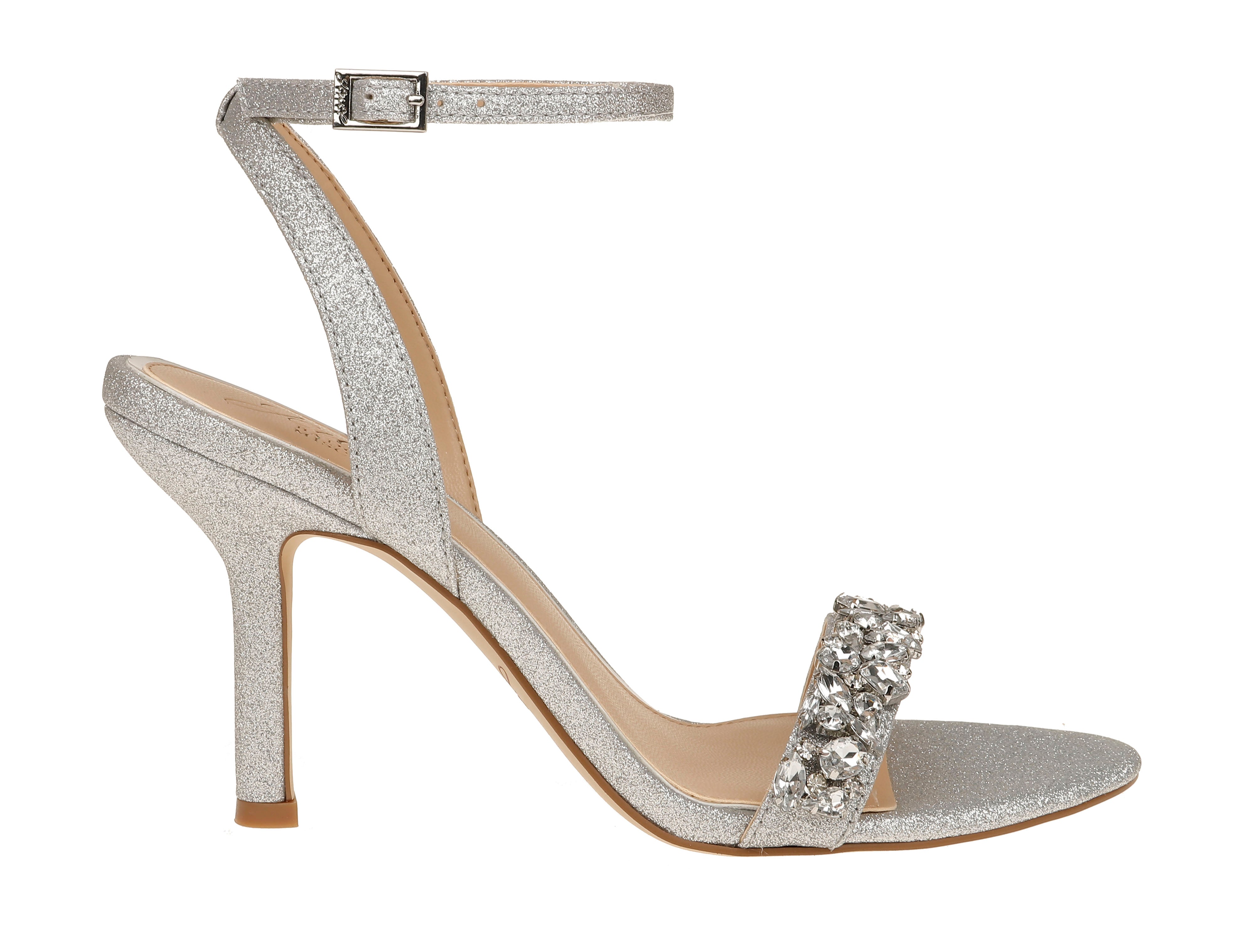  Jewel Badgley Mischka Ojai Sandal - Rosegold - Bonton