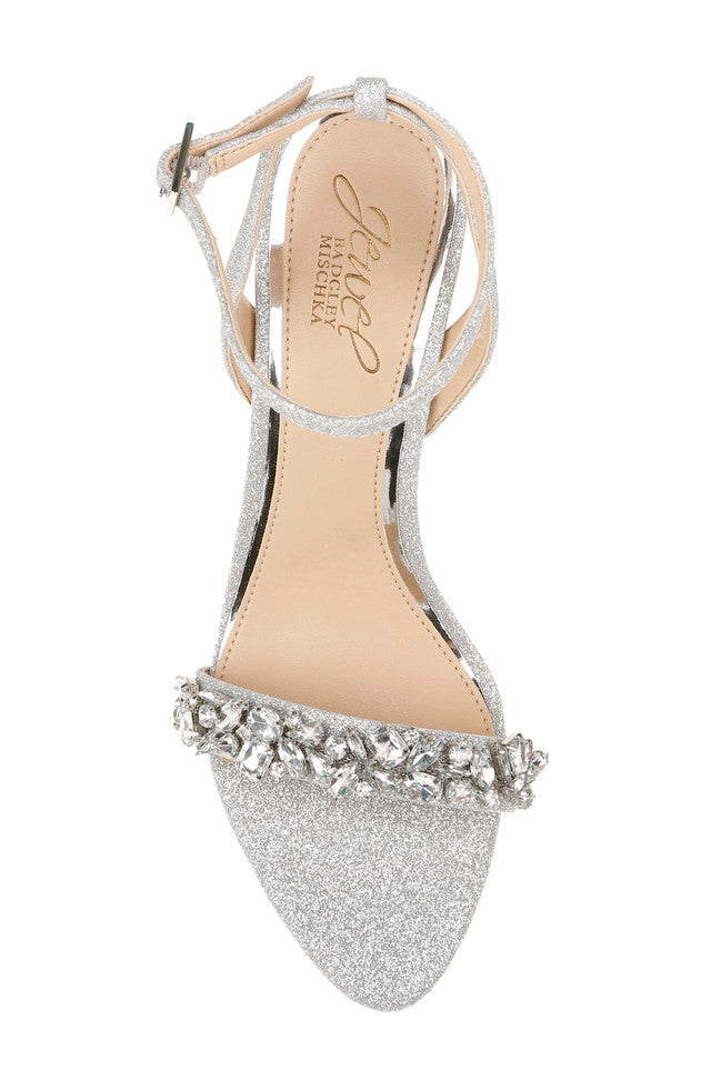  Jewel Badgley Mischka Ojai Sandal - Rosegold - Bonton