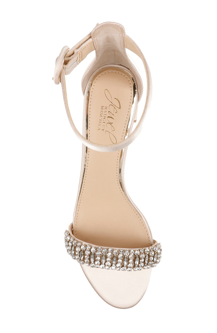  Jewel Badgley Mischka James Sandal - Gold - Bonton