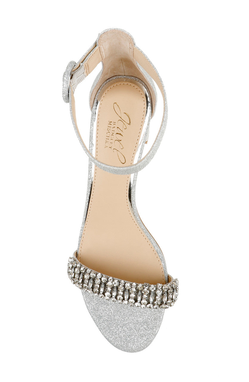  Jewel Badgley Mischka James Sandal - Gold - Bonton