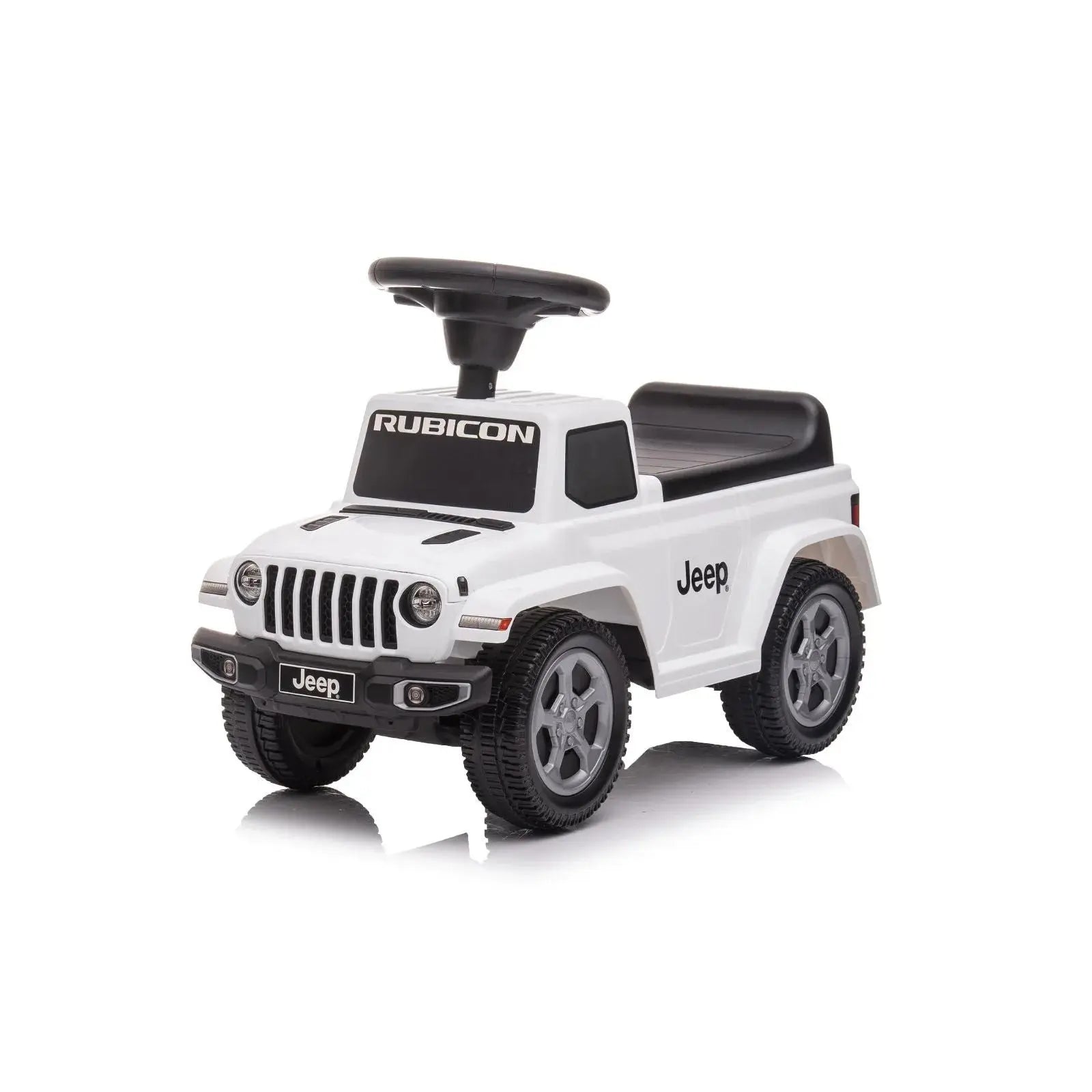  Freddo Jeep Rubicon Foot to Floor Ride-on for Toddlers - Red - Bonton
