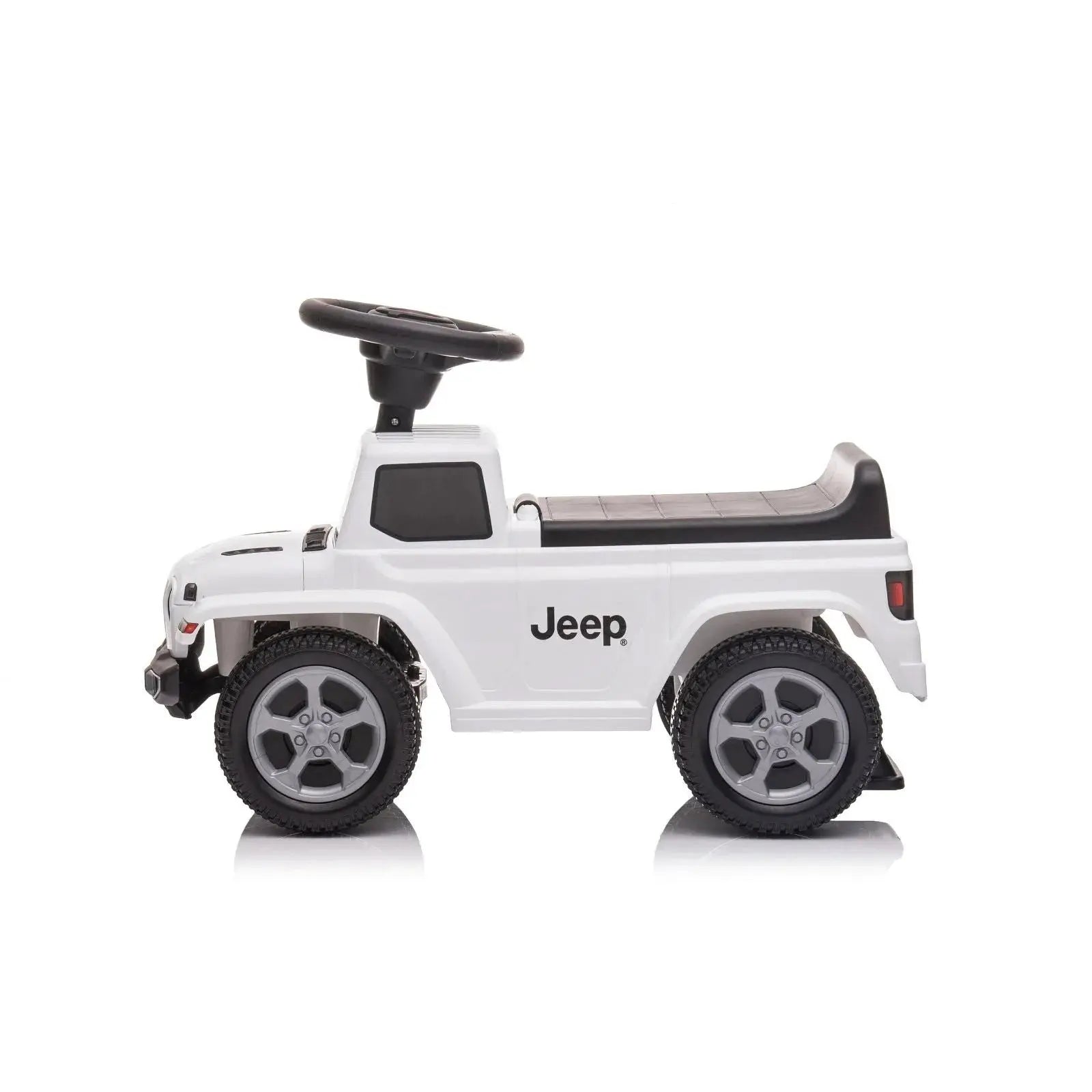  Freddo Jeep Rubicon Foot to Floor Ride-on for Toddlers - Red - Bonton