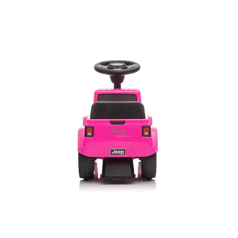 Jeep Rubicon Foot to Floor Ride-on for Toddlers