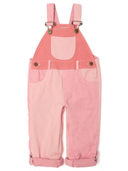 Tonal Colourblock Overalls