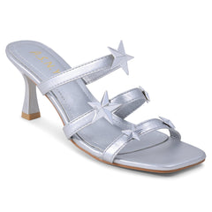 Women's Julia Sandals-Silver-6-1