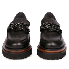 Paloma Leather Loafers