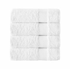 Kansas Turkish Cotton 4 Piec Bath Towel Set