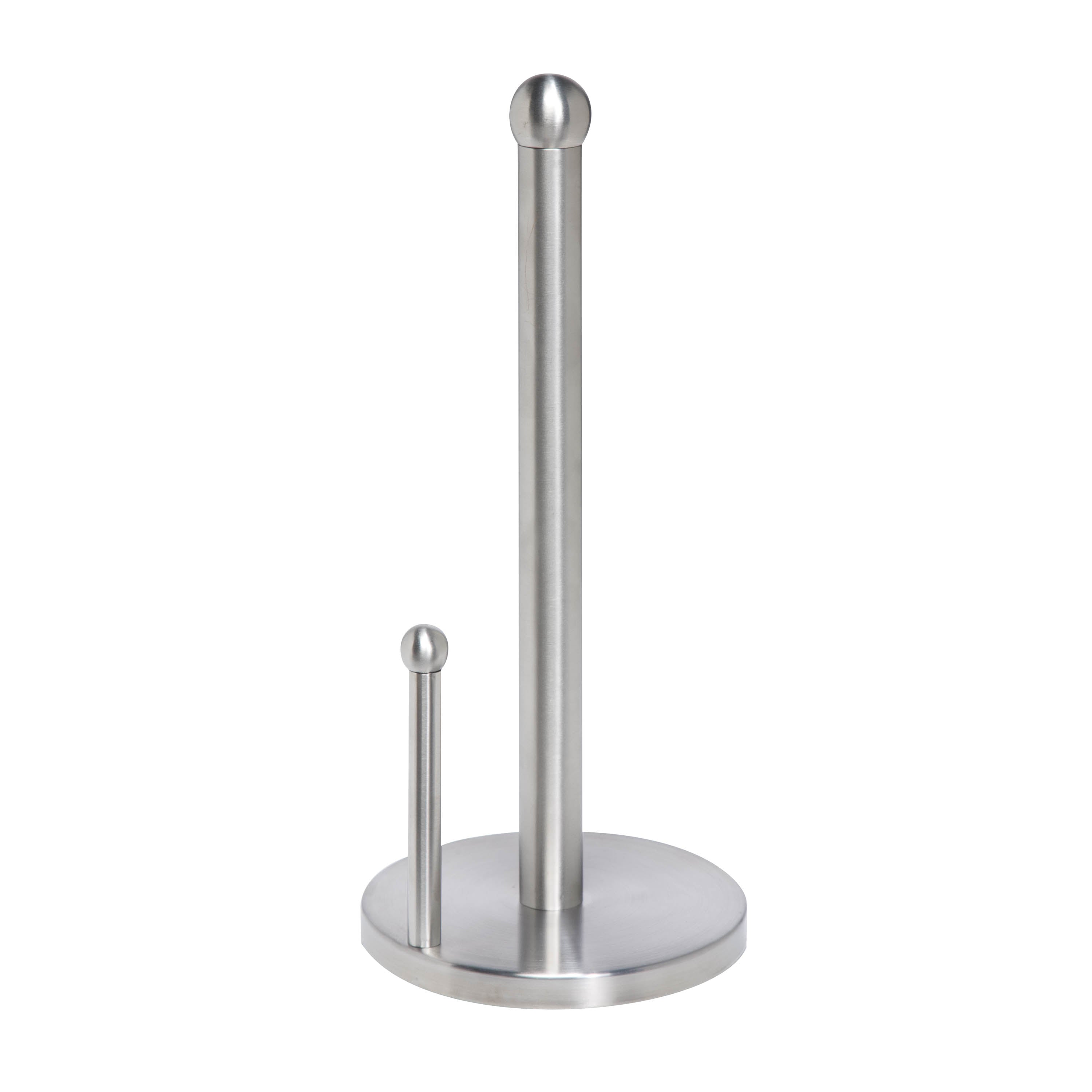  Honey-Can-Do Standing Paper Towel Holder - Silver - Bonton