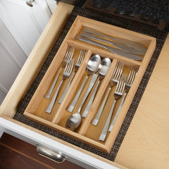 Bamboo Cutlery Tray