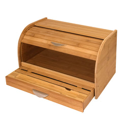 Bamboo Bread Box