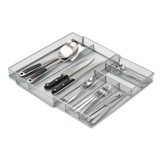 Mesh Cutlery Tray Expandable