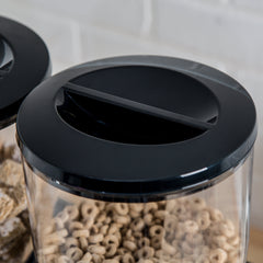 Double Cereal Dispenser with Portion Control