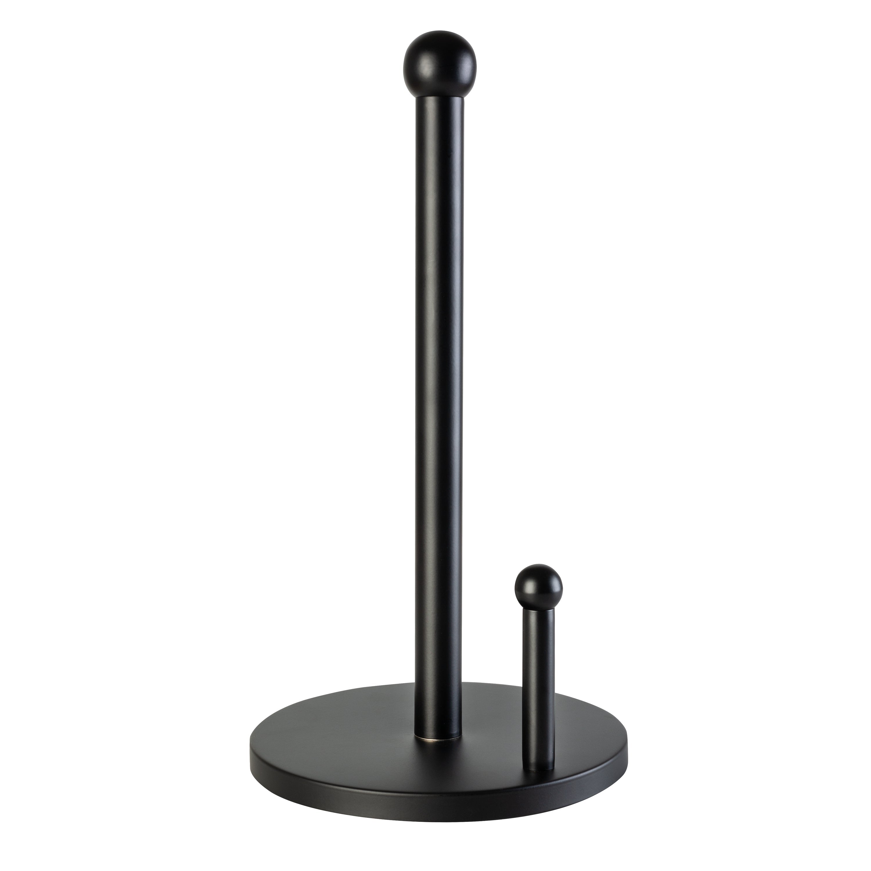  Honey-Can-Do Paper Towel Holder - Black - Bonton