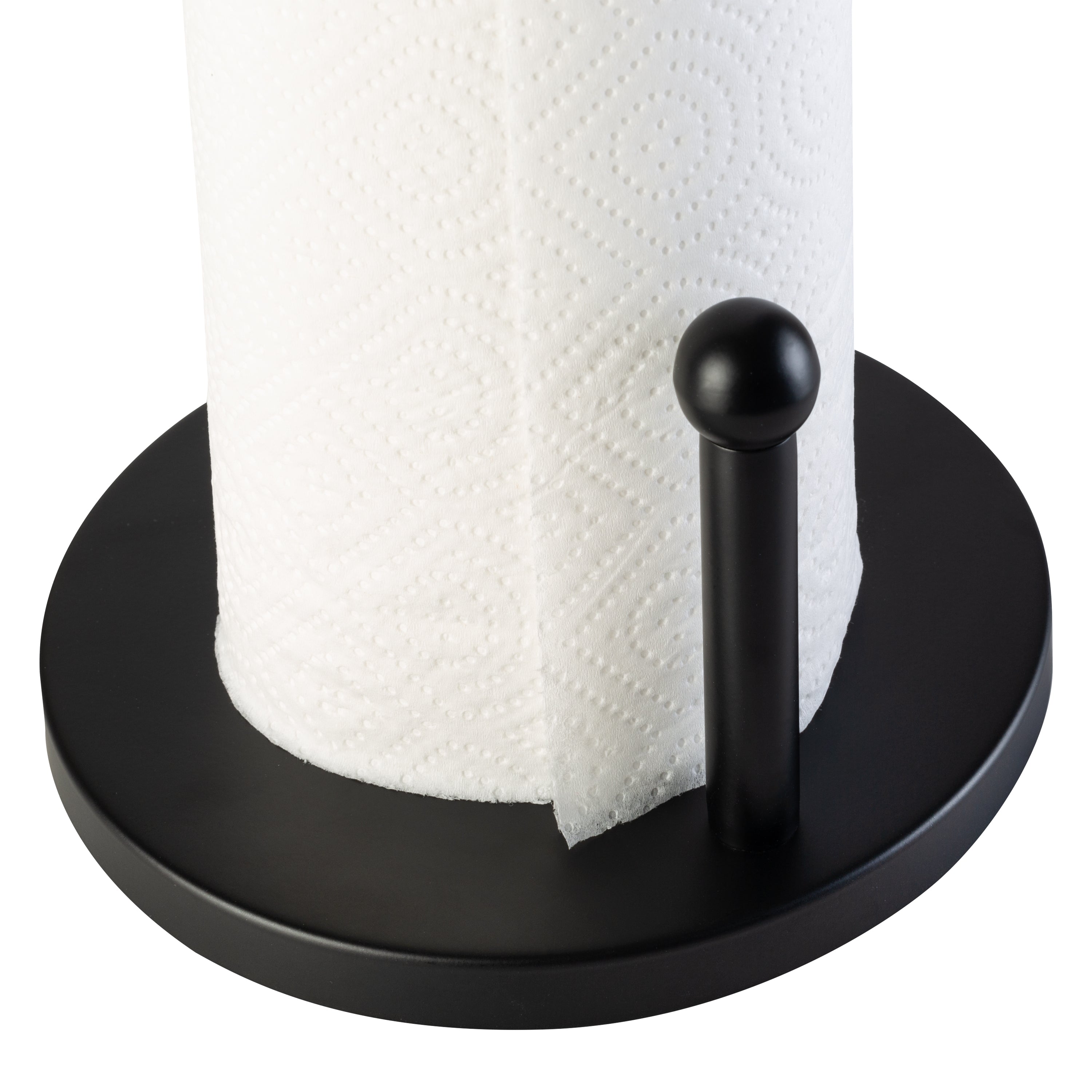  Honey-Can-Do Paper Towel Holder - Black - Bonton