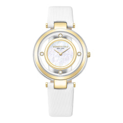 New York Ladies Transparent Dial Watch