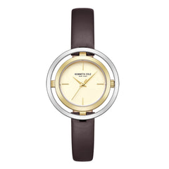 Ladies Transparency Dial Watch