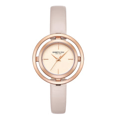 Ladies Transparency Dial Watch