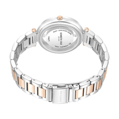 New York Ladies Transparent Dial Watch