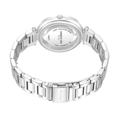 New York Ladies Transparent Dial Watch