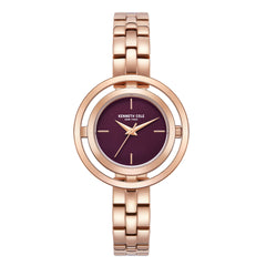 Ladies Transparency Dial Watch