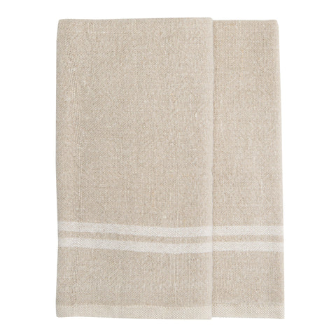 Vintage Linen Towels, Set of 2