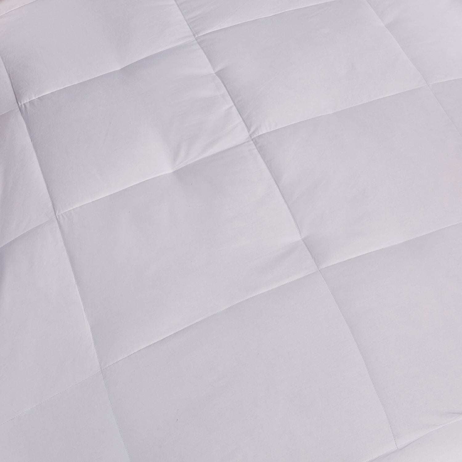  Kathy Ireland Kathy Ireland 3-Inch White Down Fiber Top Featherbed - White - Bonton