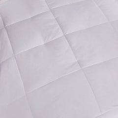 Kathy Ireland 3-Inch White Down Fiber Top Featherbed