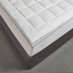 Kathy Ireland 2-Inch Gusseted Down Alternative Mattress Topper