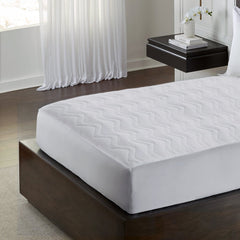 Kathy Ireland Microfiber Classic Down Alternative Mattress Pad