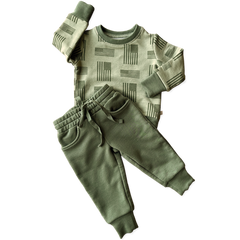 Kolton Luxe Jogger Set