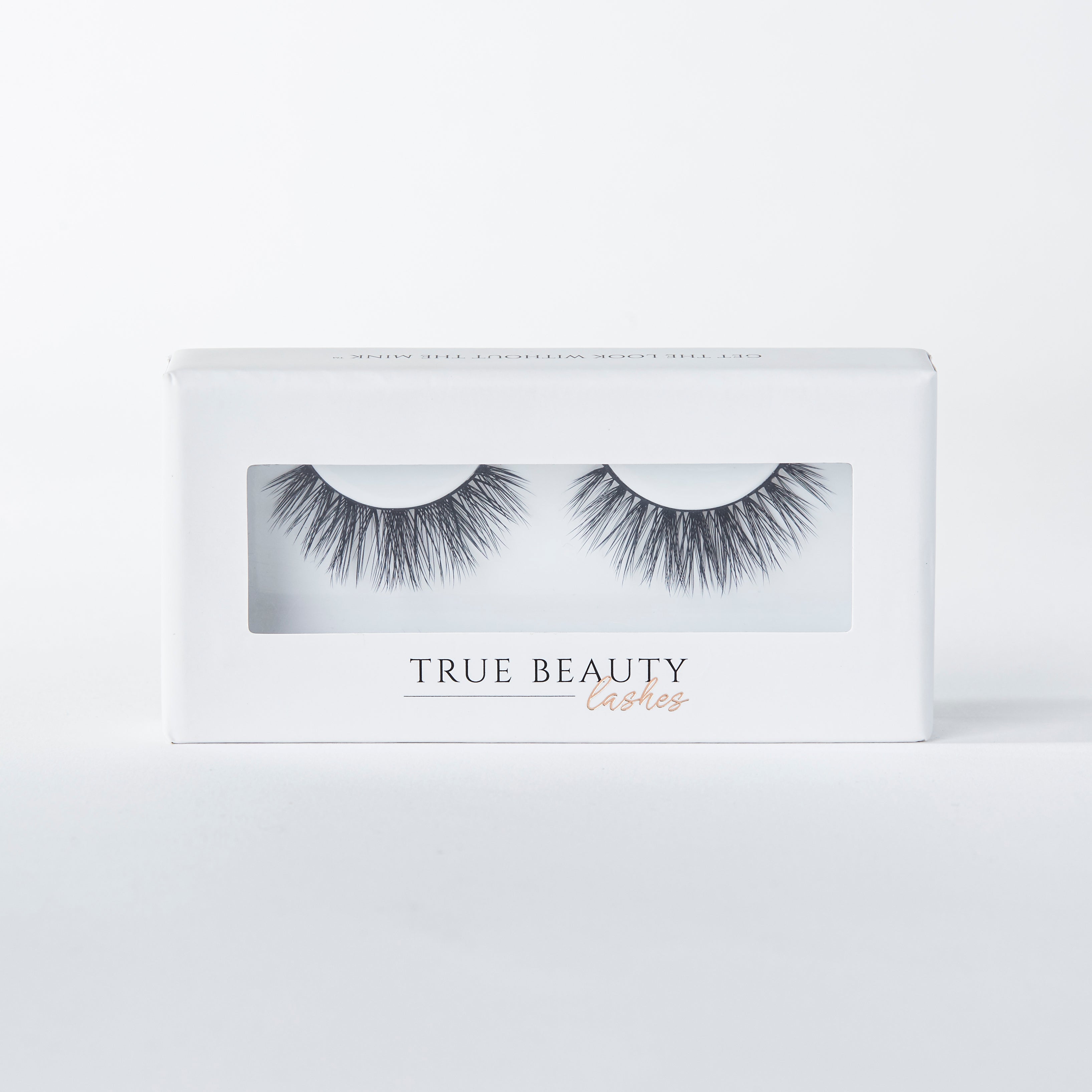  True Beauty Lashes Timeless Beauty Lash Style by True Beauty Lashes - Standard (apply with Lash Adhesive) - Bonton