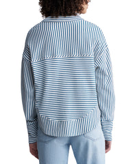 Ellowynne Ls 1/2 Placket Pullover