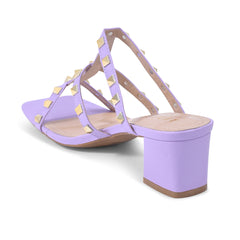 Women's Kali Sandals-Lavender-8-3