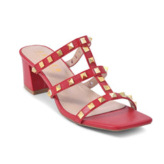 Women's Kali Sandals-Red-6-1