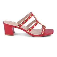 Women's Kali Sandals-Red-7-2