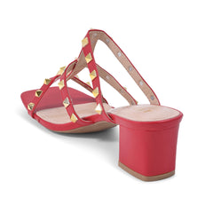 Women's Kali Sandals-Red-8-3