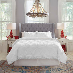 Pintuck Luxury Knotted Duvet Sets