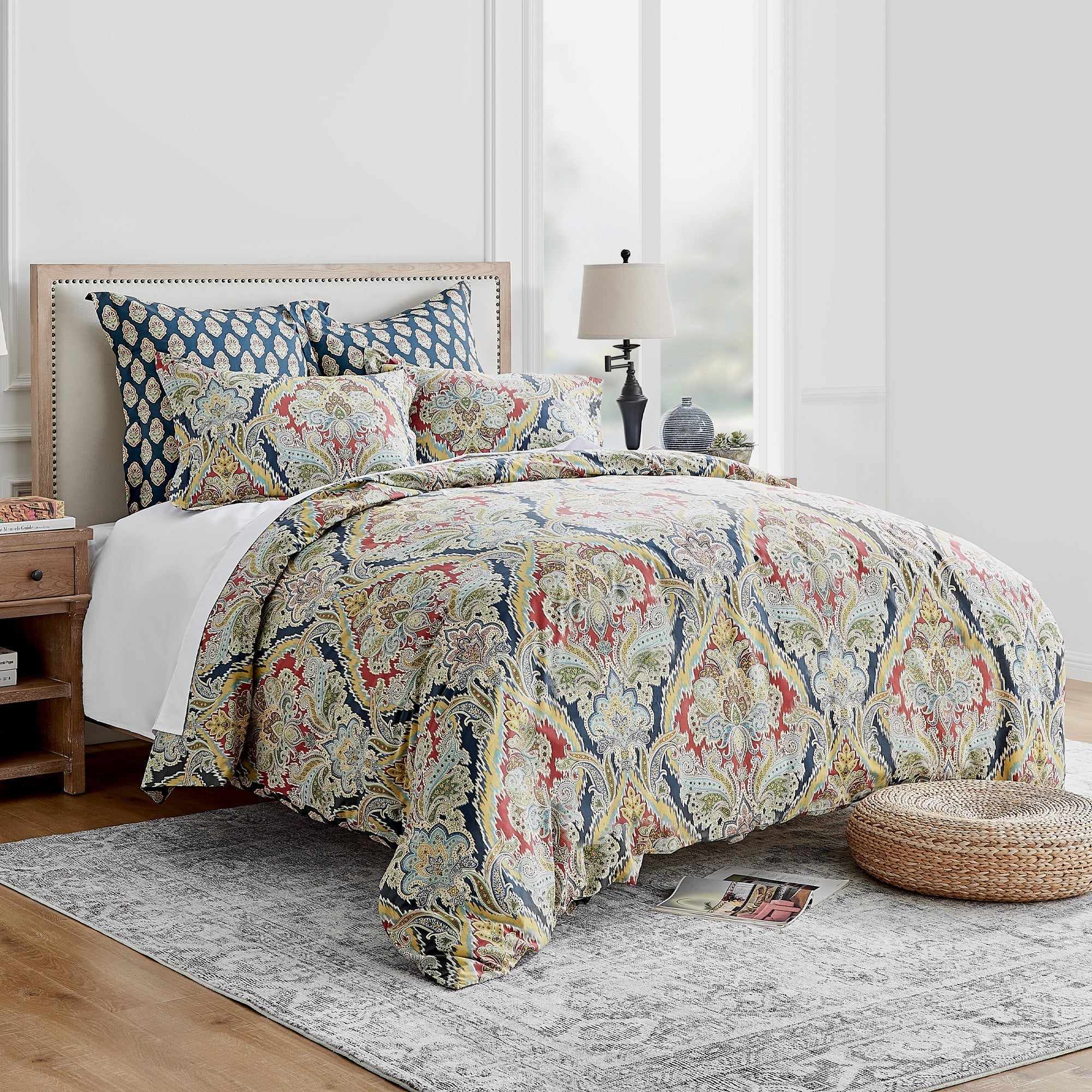  Levtex Home Moreno Duvet Cover Set - Multi - Bonton