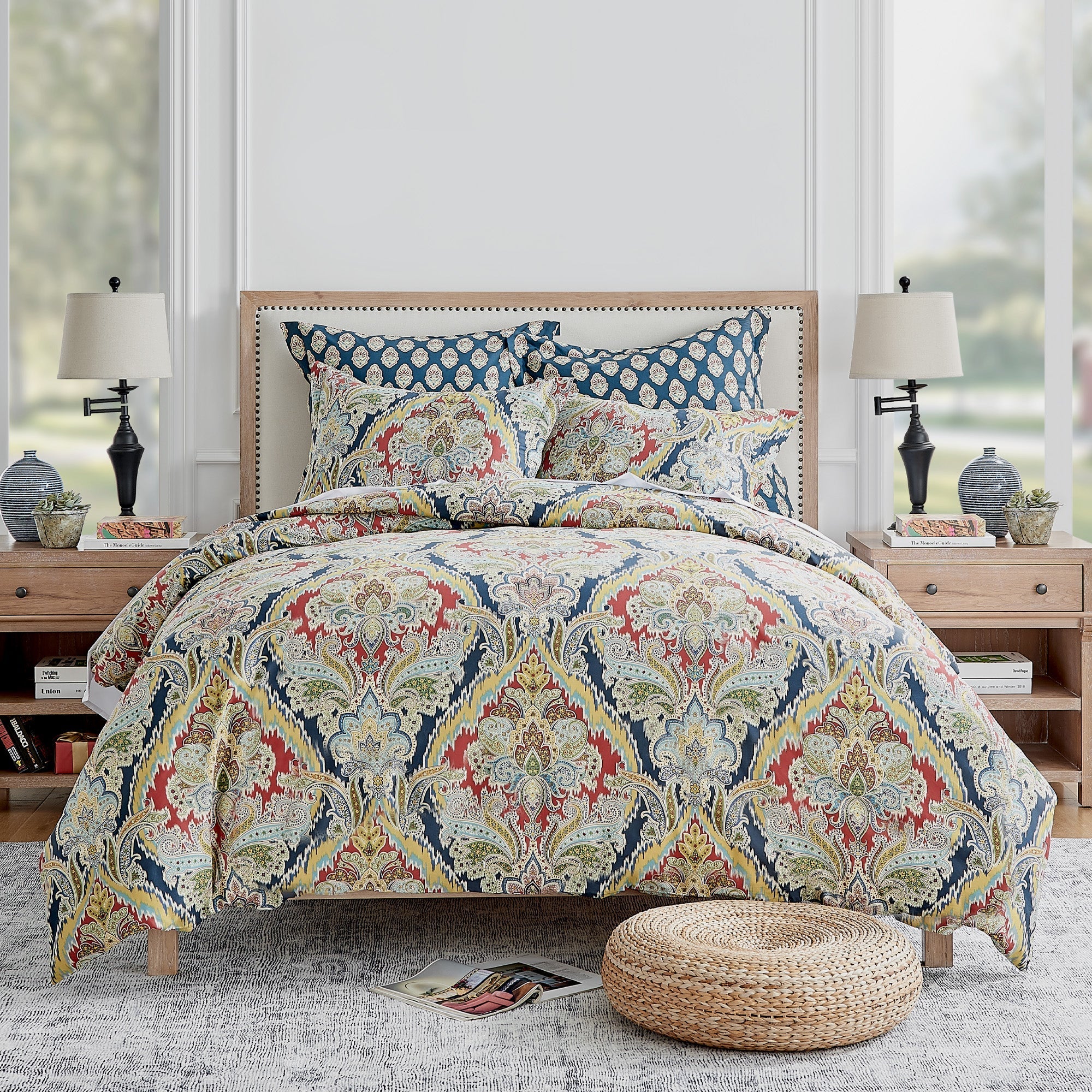  Levtex Home Moreno Comforter Set - Multi - Bonton