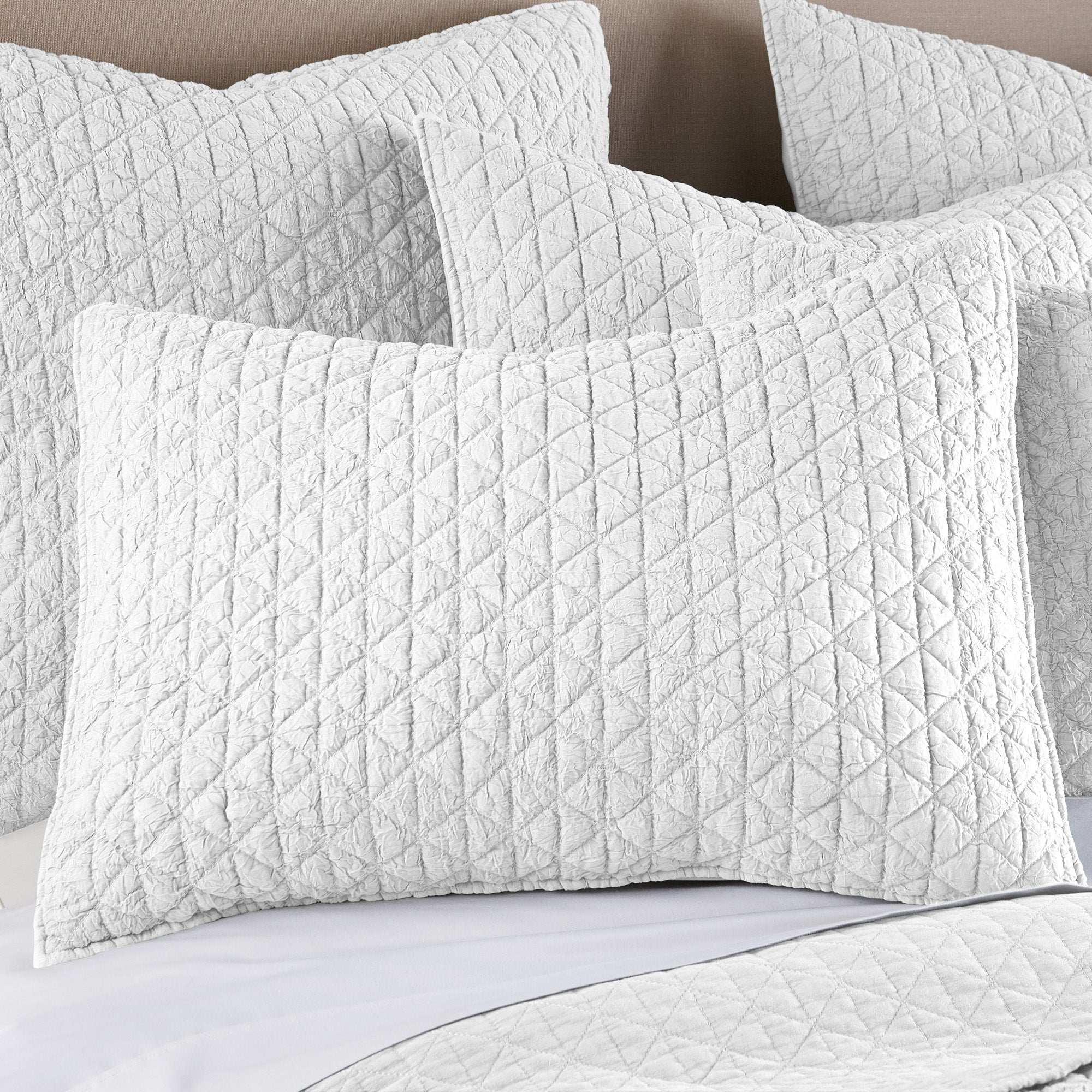  Levtex Home Rowan Quilt Set - Grey - Bonton