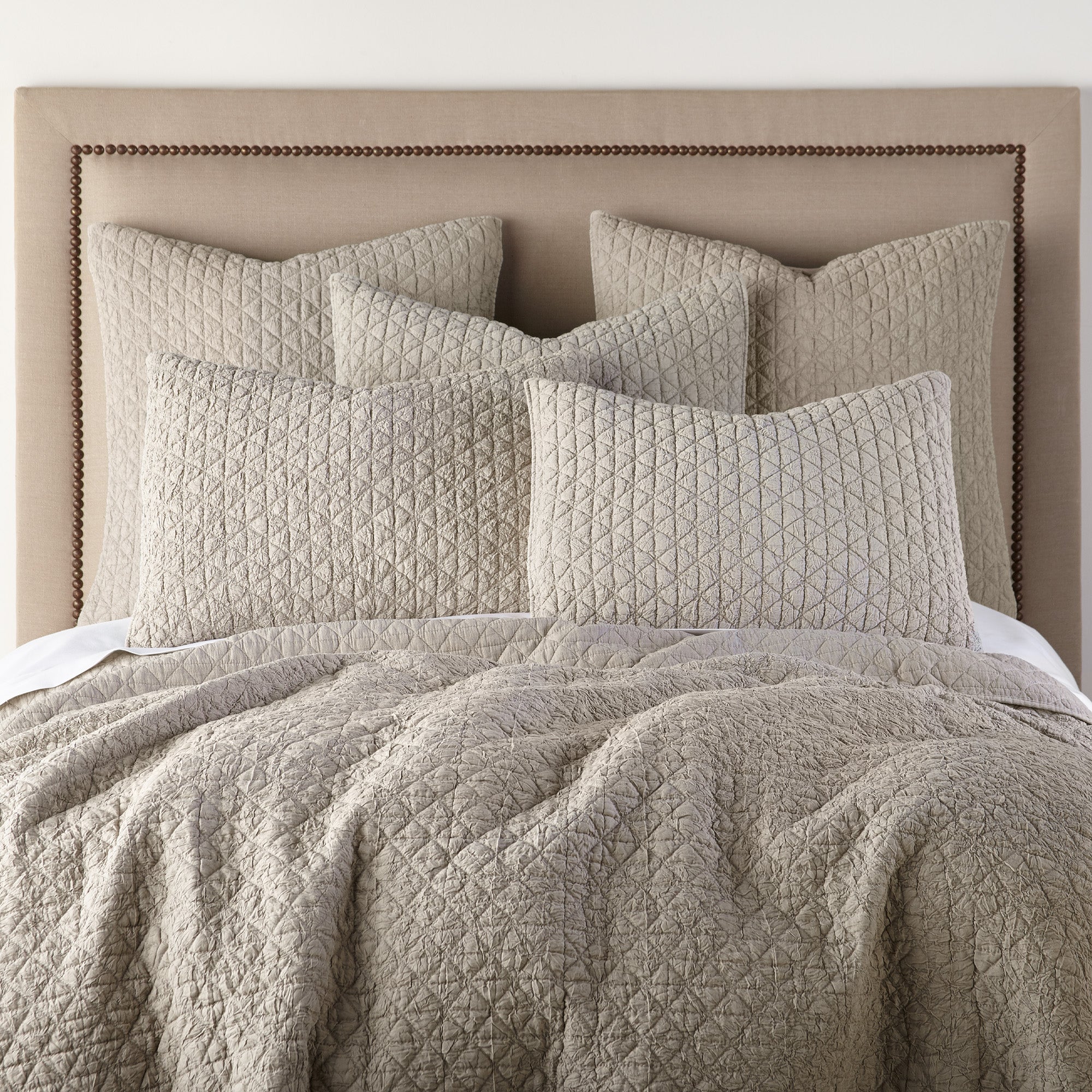  Levtex Home Rowan Quilt Set - Tan - Bonton