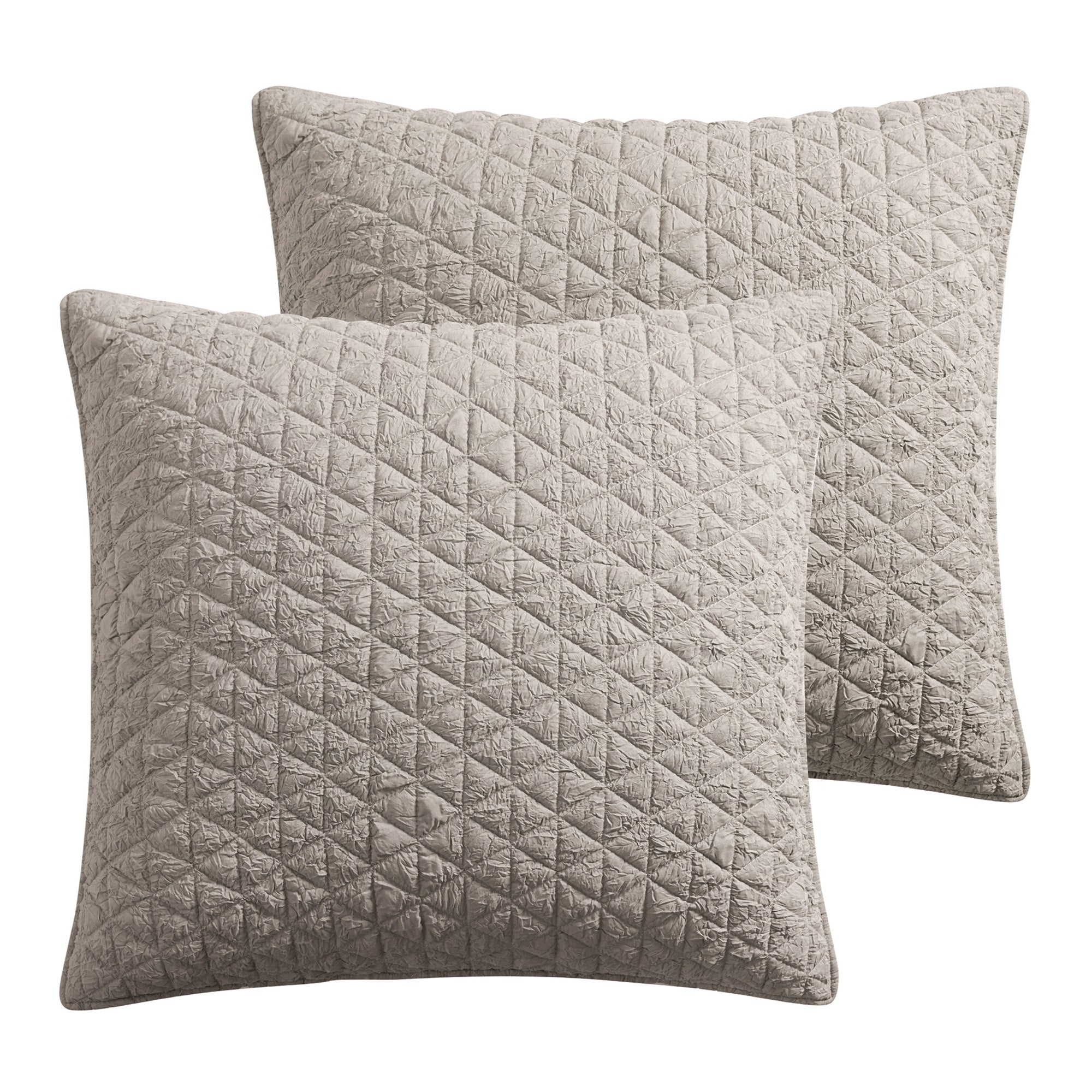  Levtex Home Rowan Euro Sham Set of 2 - Pink - Bonton