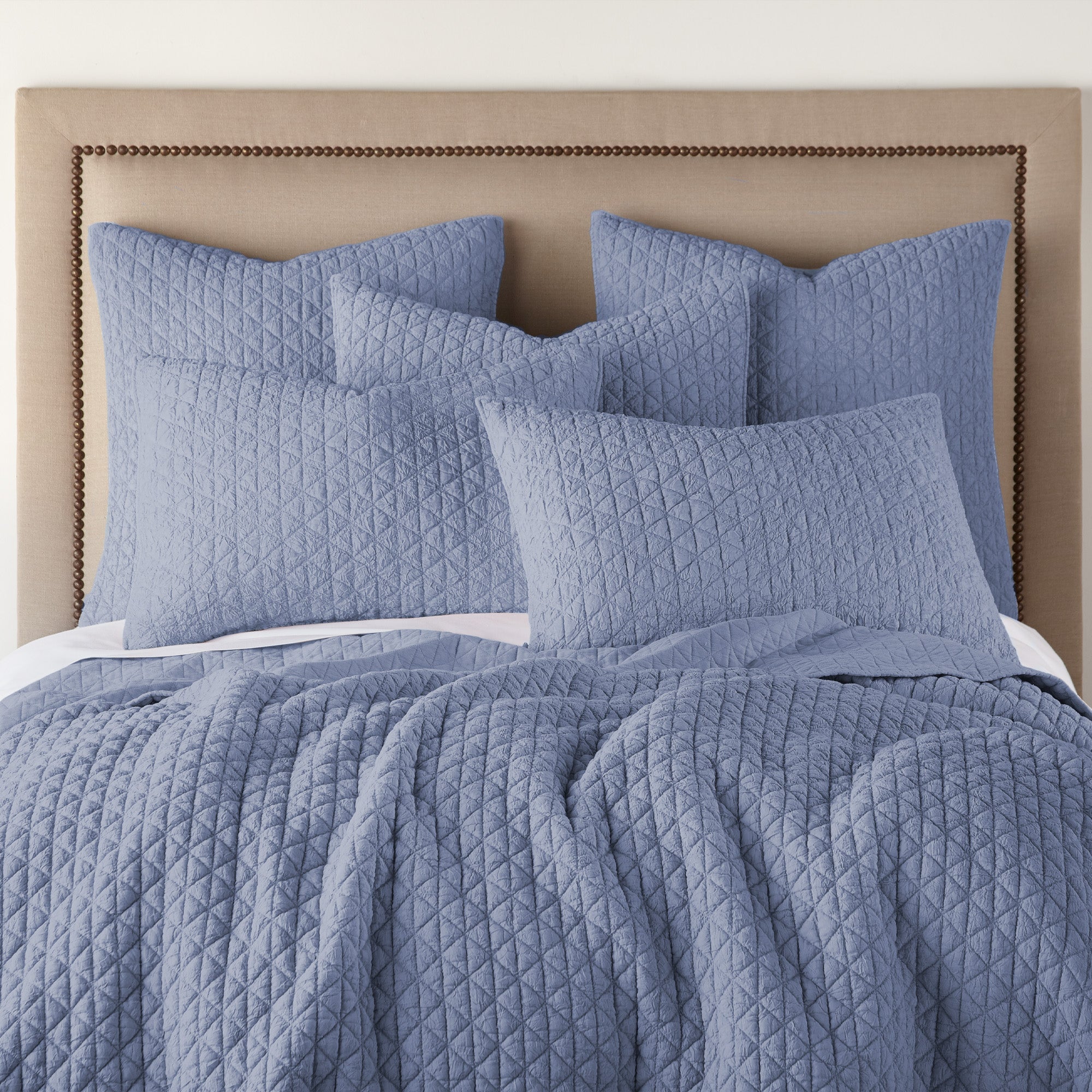  Levtex Home Rowan Quilt Set - Blue - Bonton