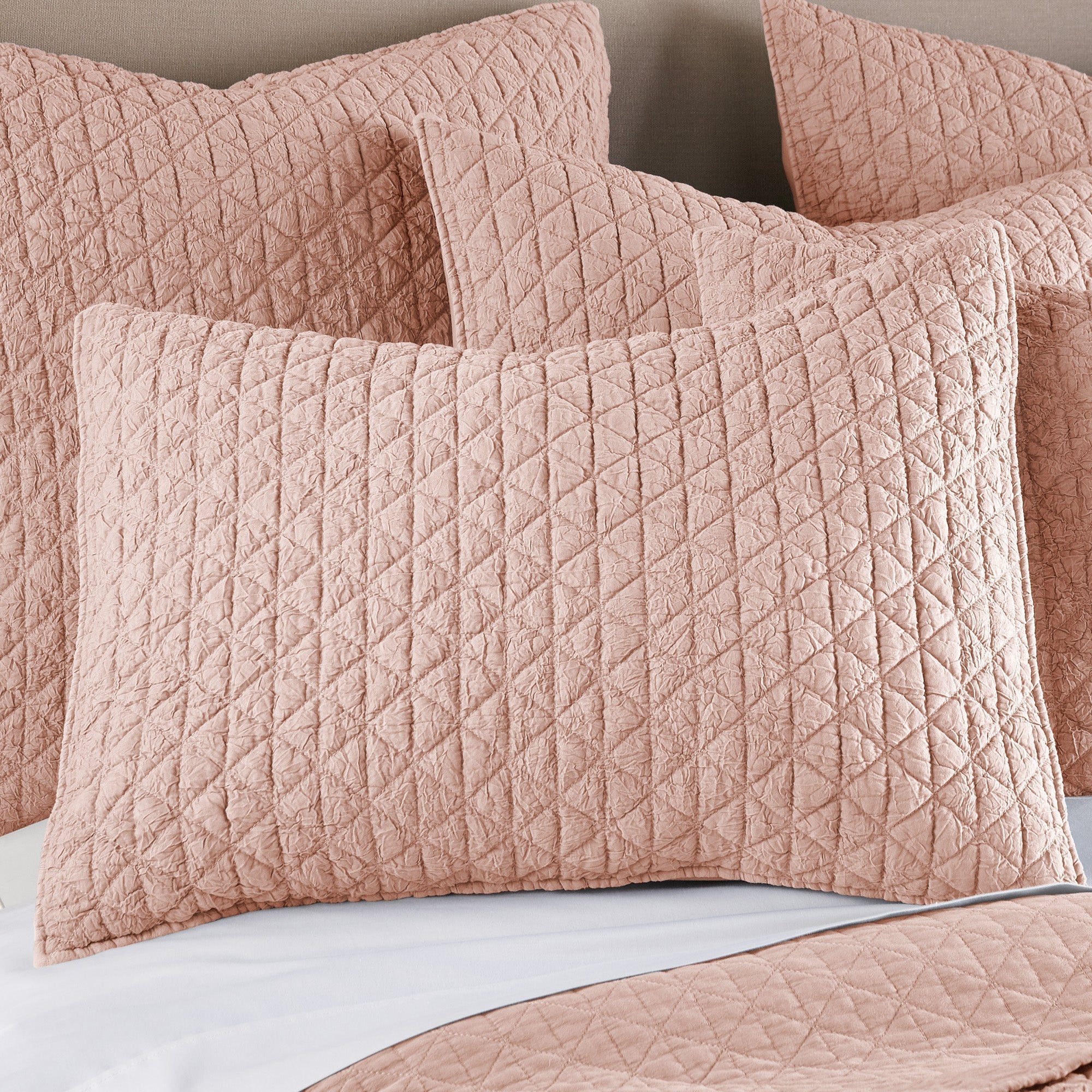  Levtex Home Rowan Quilt Set - Pink - Bonton